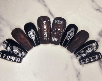Spirit Board Press On Nails