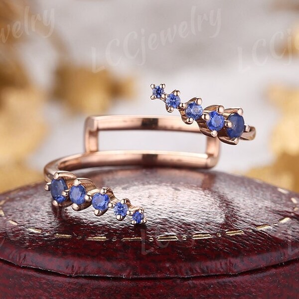 Unique Sapphire Etsy