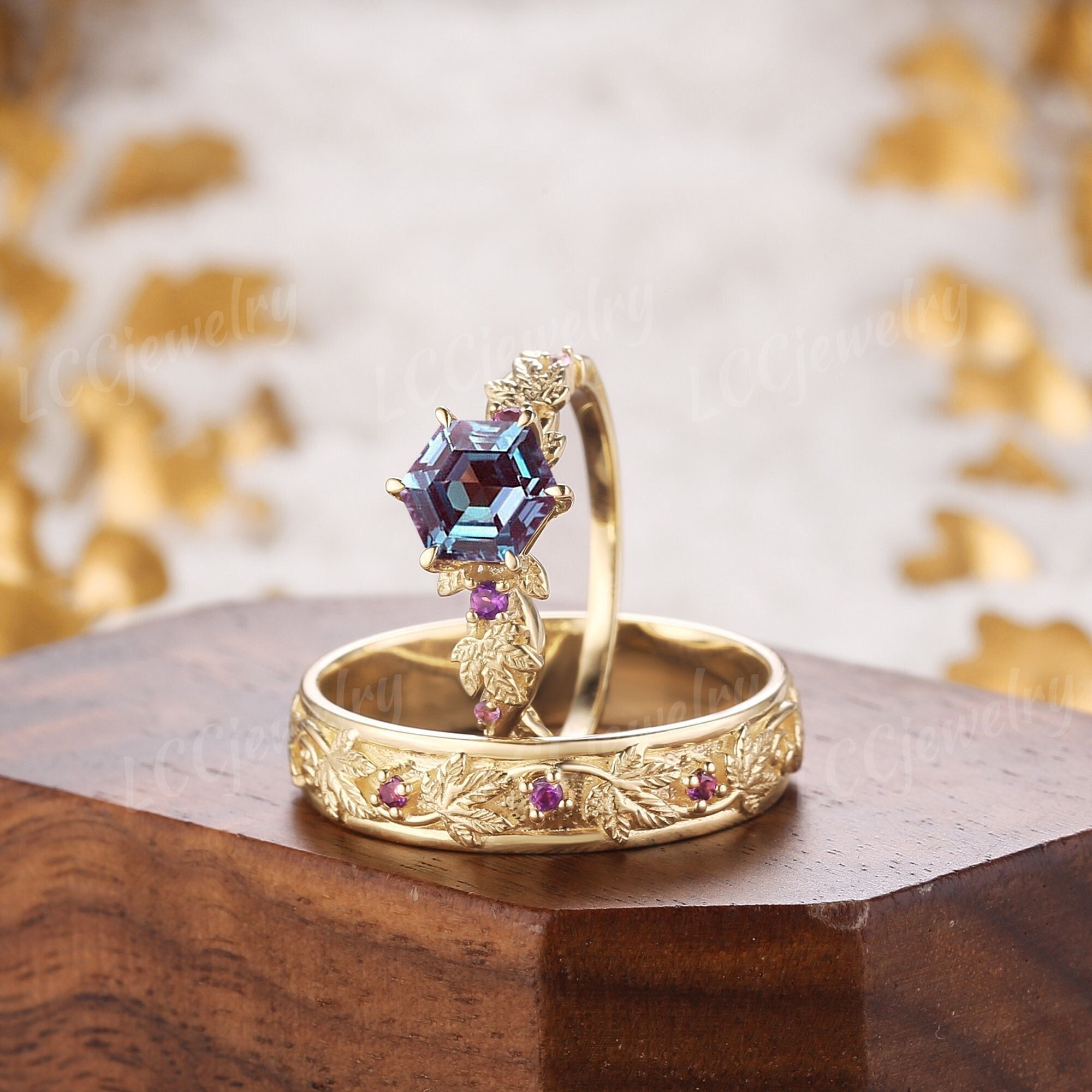 Akitsune Argius Ring | Elegante damesring met Grieks ornamentpatroon | Designring voor vrouwen en mannen, roestvrij staal, filigraan Meander, Roestvrij staal, Geen edelsteen
