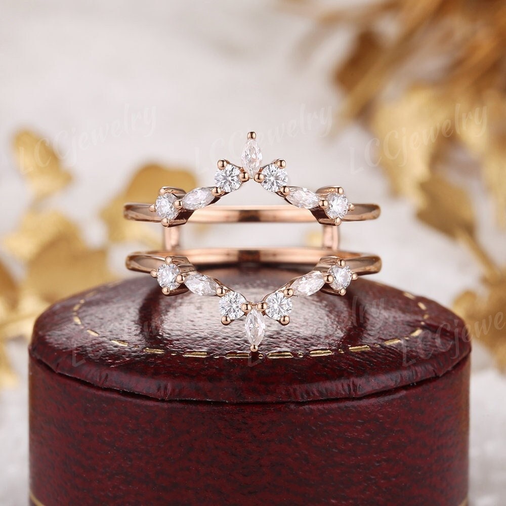 White gold ring best sale enhancer