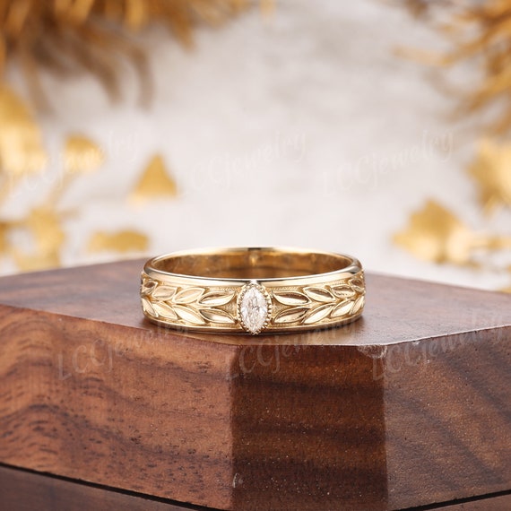 muska sixthnight 葡萄 リング Black Zirconium ring with Meteorite Inlay | Mens Wedding
