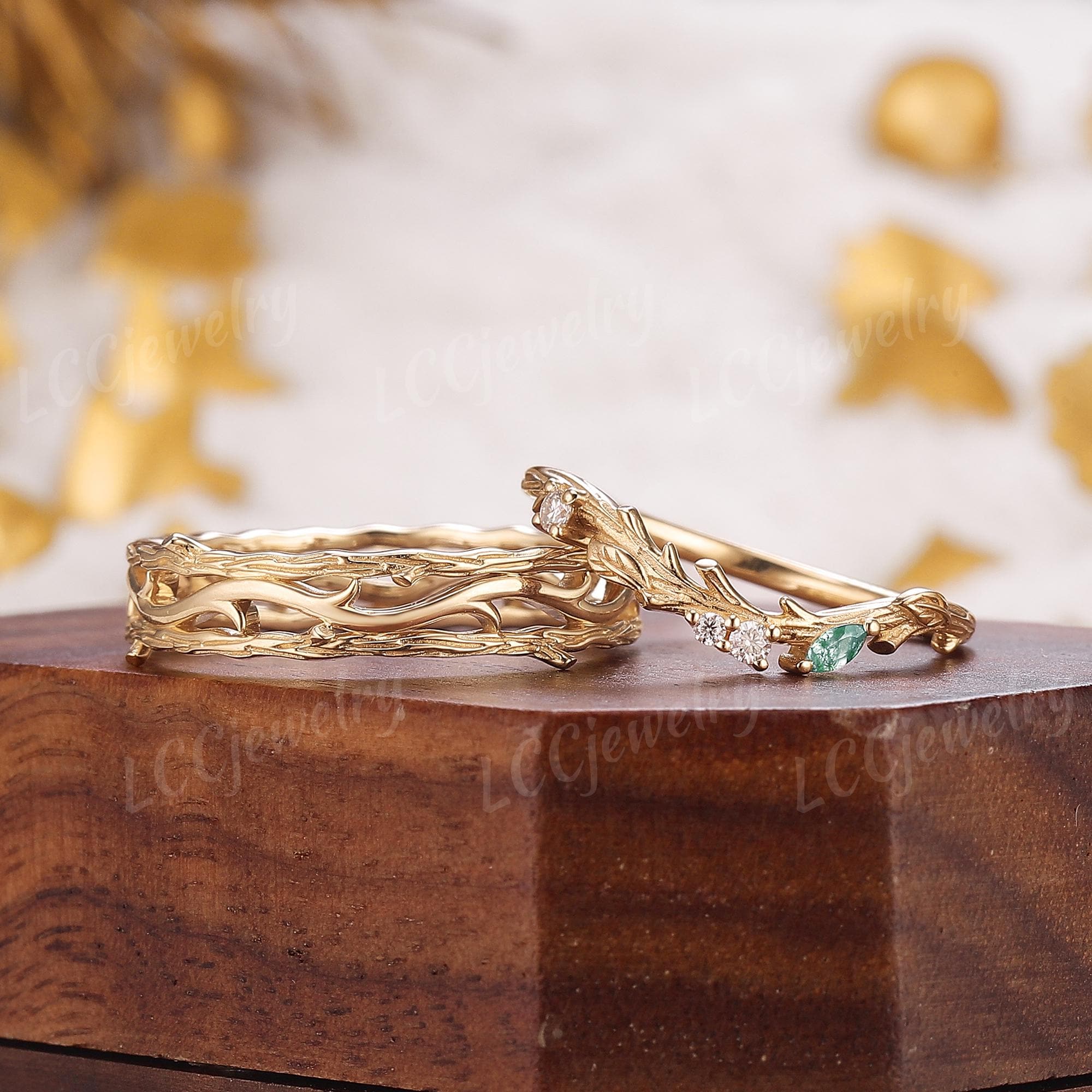 14k artcarved ring - Etsy 日本