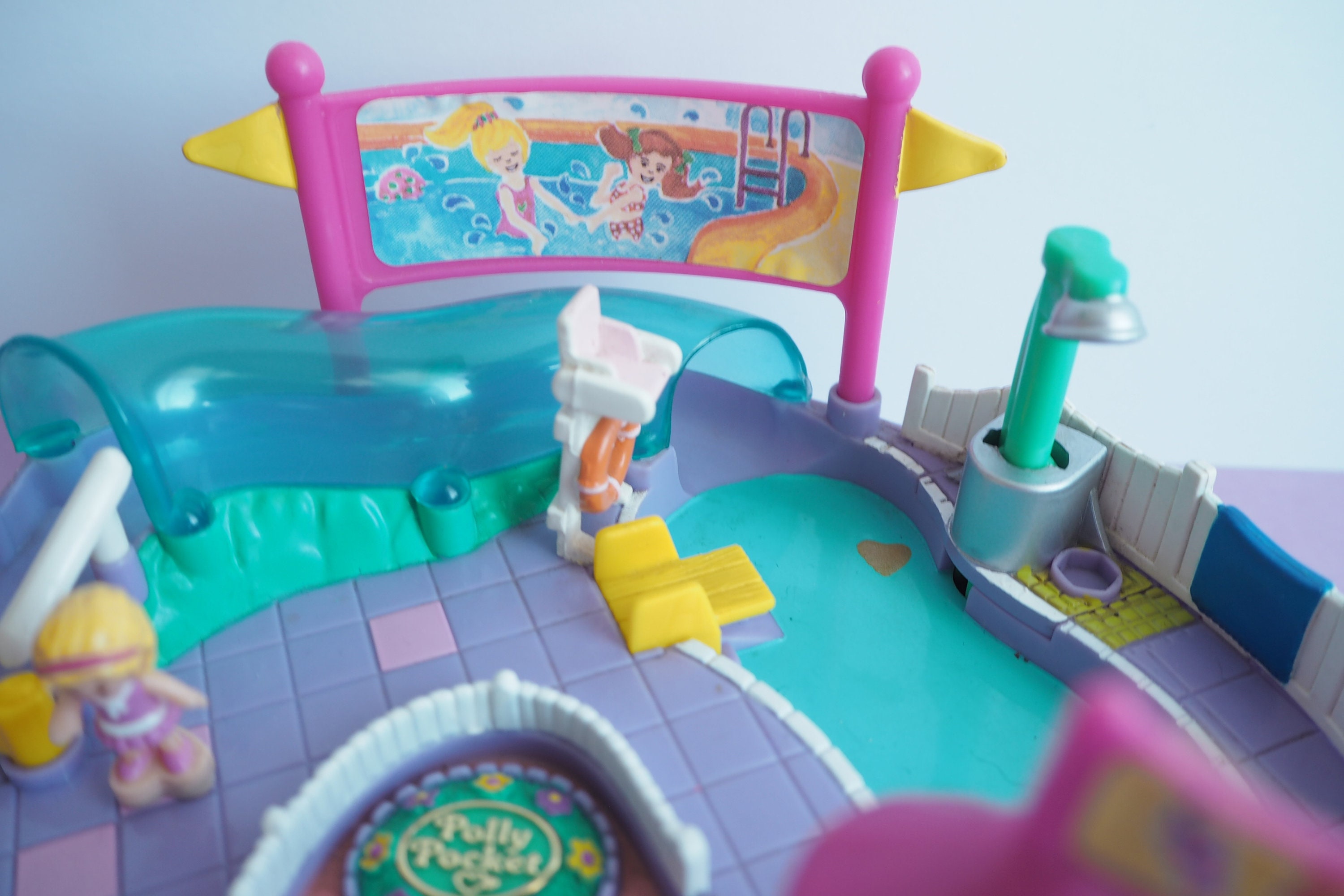 Polly Pocket Pool Party Etsy