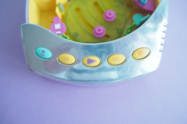 Polly Pocket CD Players Variation 1998