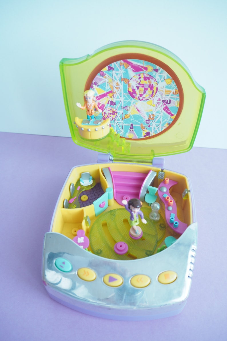 Polly Pocket CD Players Variation 1998