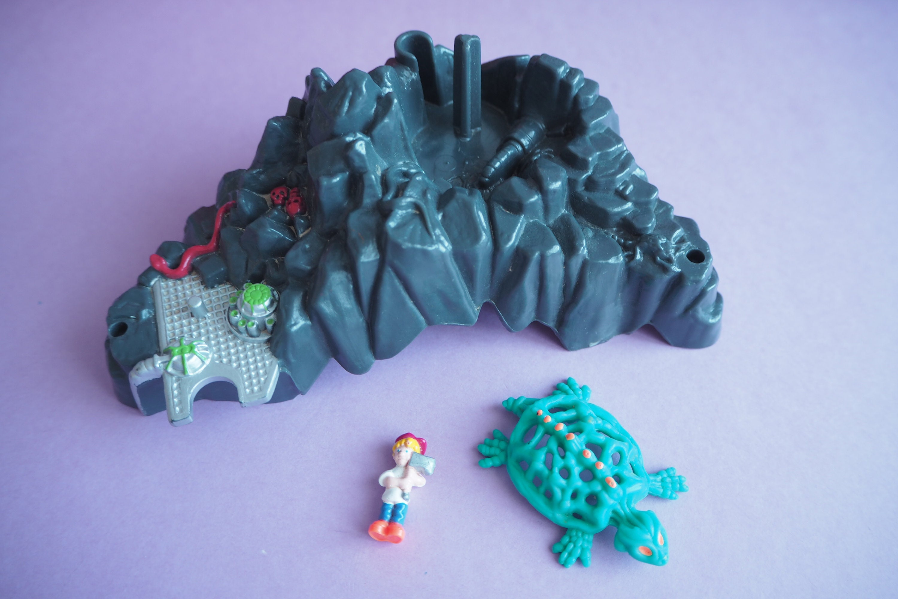 Mighty Max Skull Mountain Parte G Di Ricambio - IT - Foto 10
