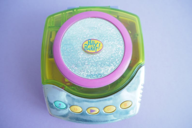 Polly Pocket CD Players Variation 1998