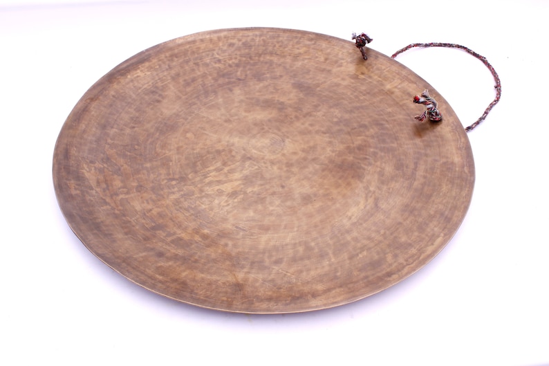 Dragon carved Handmade Gong-Tibetan Gong for Healing and Mediation-Chakra Healing Tibetan Gong-Handmade gong from Nepal