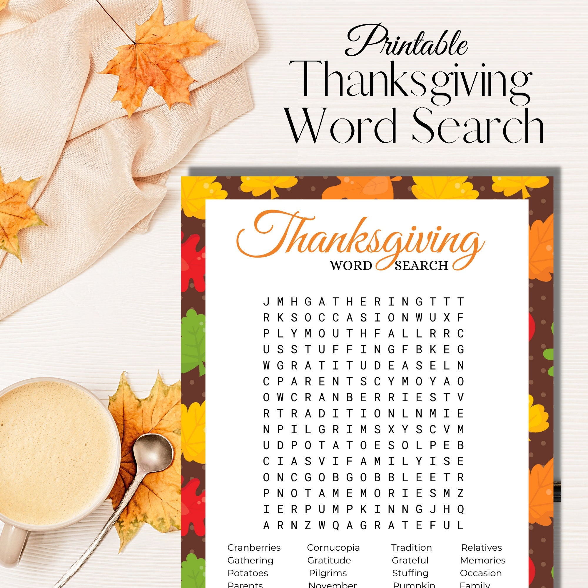 thanksgiving-word-search-puzzle-for-thanksgiving-party-games-etsy for Gratitude Word Search Free Printable Thanksgiving Word Search Puzzle for Thanksgiving Party Games - Etsy for Gratitude Word Search Free Printable