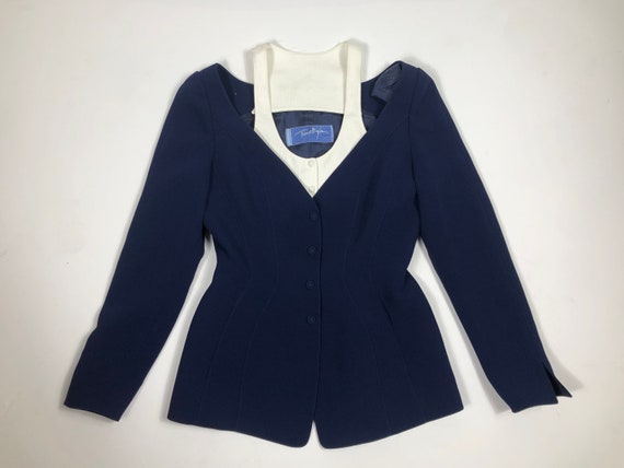 Thierry MUGLER Jacket trompe l'oeil