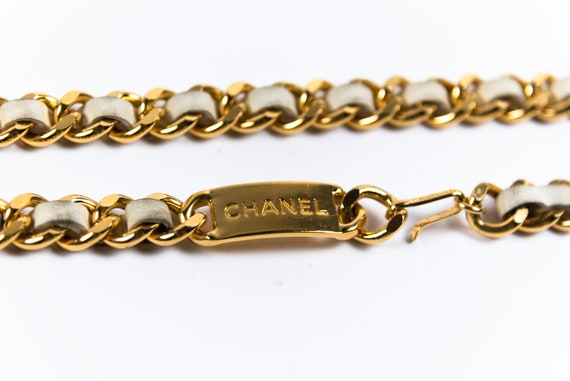 CHANEL Chain Belt