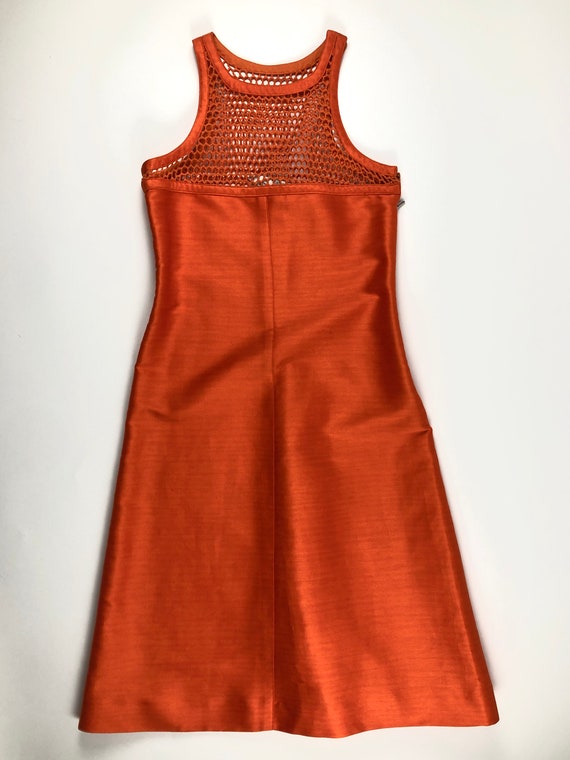 Orange COURREGES dress