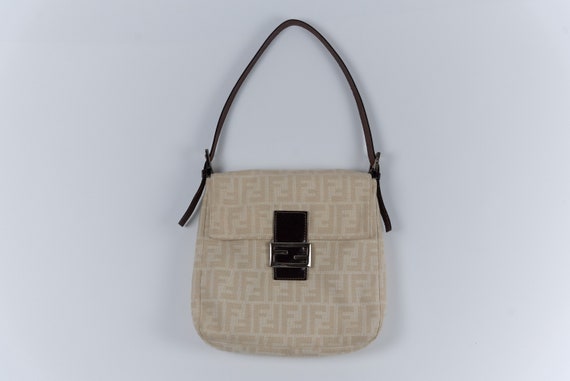 Fendi Zucca beige bag