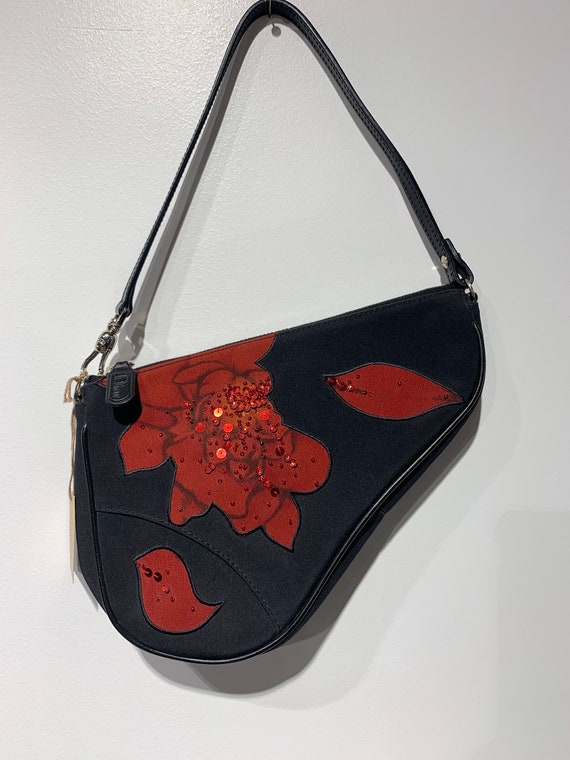Dior mini saddle bag