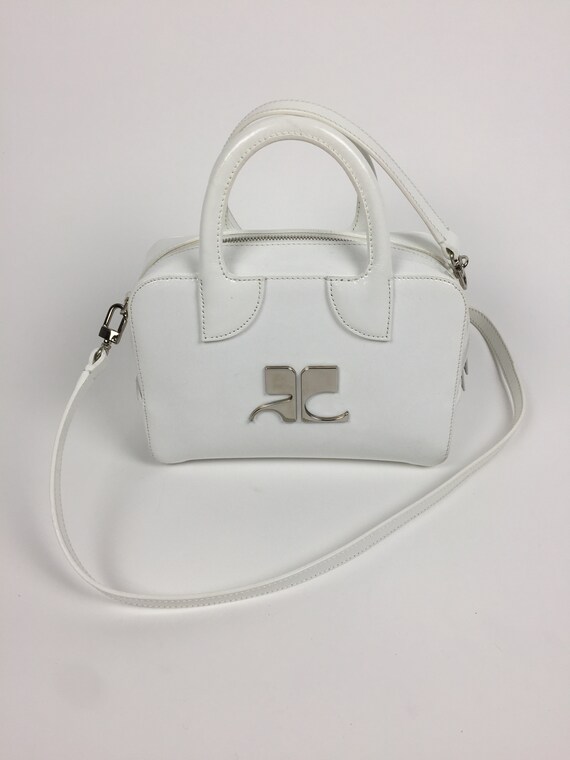 Handbag courrèges