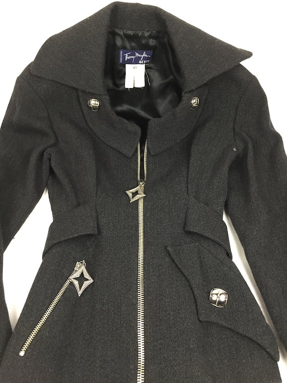 Thierry Mugler wool jacket