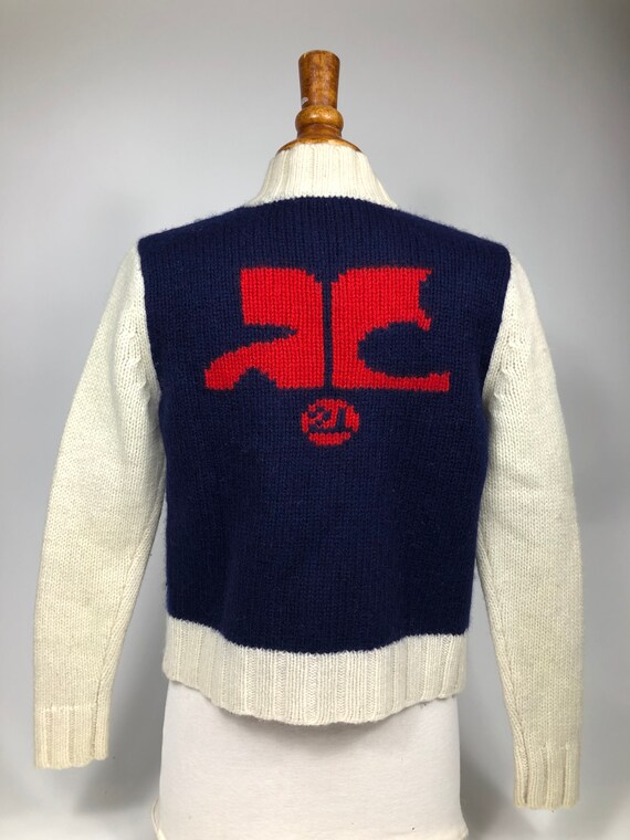 Courrèges Veste Teddy