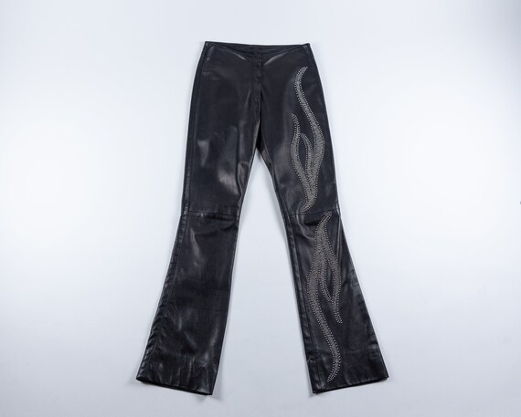 Leather trousers