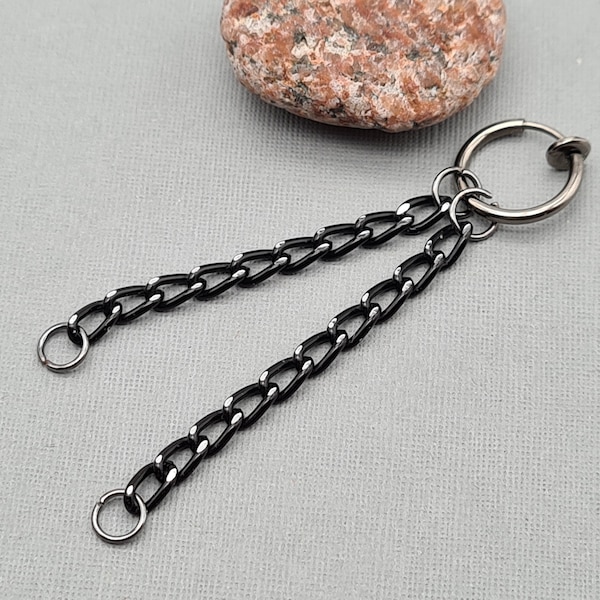 Chain Earrings - Etsy