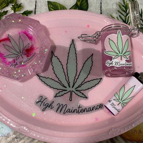 Rolling Tray and Grinder Set Cute Bears Stoner Kit With Gift Etsy
