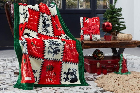 CLEARANCE Throw Blanket Christmas Easter Gift Soft Warm Fluffy Cuddle Fleece Elders Knee Blanket TV Sofa Couch 170x100 Cm SALE Etsy Canada