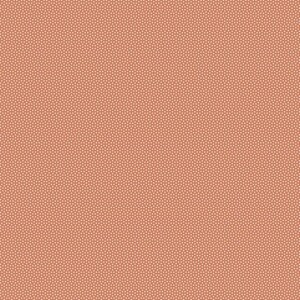 May include: A repeating dot pattern in a warm, orange-brown hue. Small, evenly spaced white dots create a textured effect across the surface. This design is suitable for a variety of applications, offering a simple yet visually interesting aesthetic.