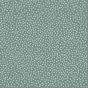 May include: A seamless pattern of small white dots on a light blue background.