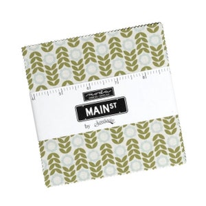 Moda Quilting Patchwork Charm Pack Main Street 5 Inch Fabrics