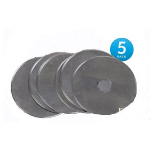 Sew Better Set 5 Rollschneider 60 mm Passt für Alle Marken Olpha Clover Truecut Kai Fiskars