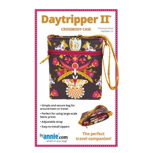 Quilting Sewing By Annie Daytripper 2 Crossbody Case Pattern
