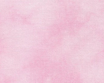 Patchwork Quilting Sewing Fabric Mystique Baby Pink 50x110cm 1/2m
