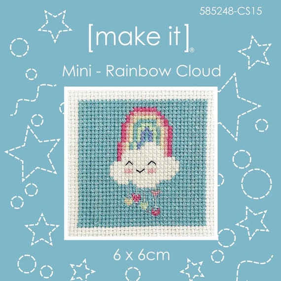 Make Time: Cross Stitch in Cloud Make Time: Cross Stitch in Cloud