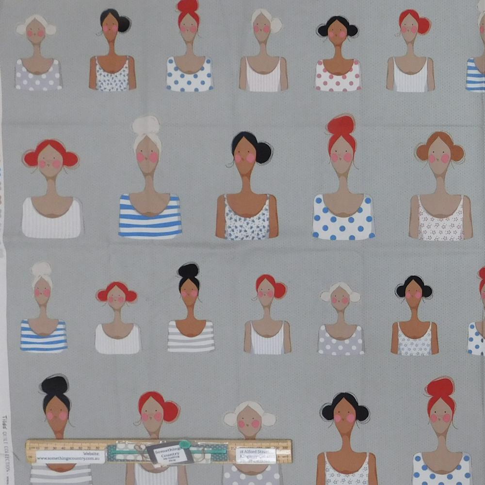 Tilda Swimming Girl Australia