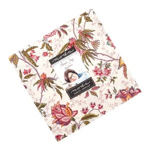 Moda Quilting Patchwork Florence&#39;s Fancy Layer Cake 10 Inch Fabrics