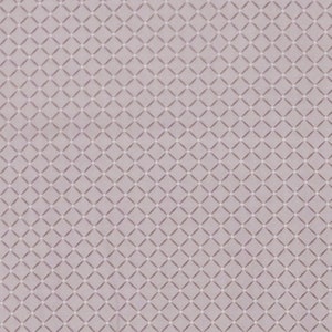 May include: A close-up of a light pink fabric with a subtle diamond pattern. The fabric has a textured surface and a subtle sheen.