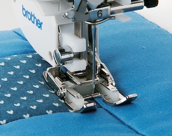 Brother Walking Foot 7mm Genuine Sewing Machine Part Dressmaking Quilting