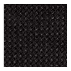 Cross X Stitch Black Aida Cloth 14ct Size 55x30cm Fabric