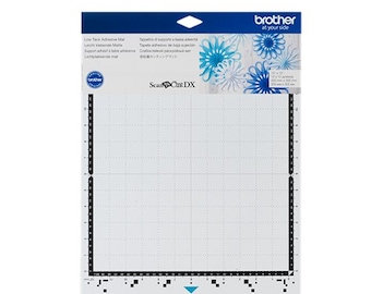 Brother Scan N Cut SDX Low Tack Mat For Vinyl Paper Cutting Machine