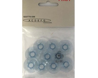 Pfaff Set of 10 Sewing Machine ACDEFG Bobbins for Creative Machines