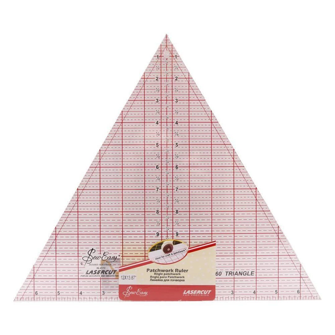 Righello Da Cucito Trasparente - 5x30 Cm Acrilico Per Trapuntatura