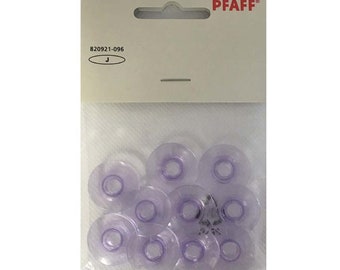 Pfaff Set of 10 Sewing Machine J Bobbins for Expression Vision Machines