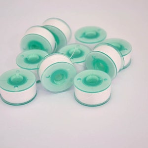 Brother Prewound Set 10 Bobbins Sewing Machine for Embroidery Only Machines