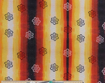 Patchwork Quilten Naaistof Bush Spirit My Country Allover 50x55cm FQ