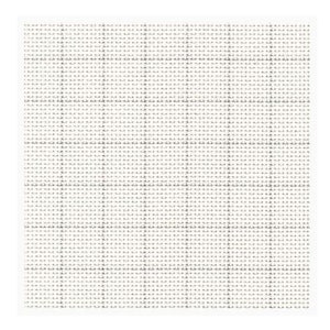 Cross Stitch Aida Cloth 14ct Easy Count White Size 30x55cm Fabric