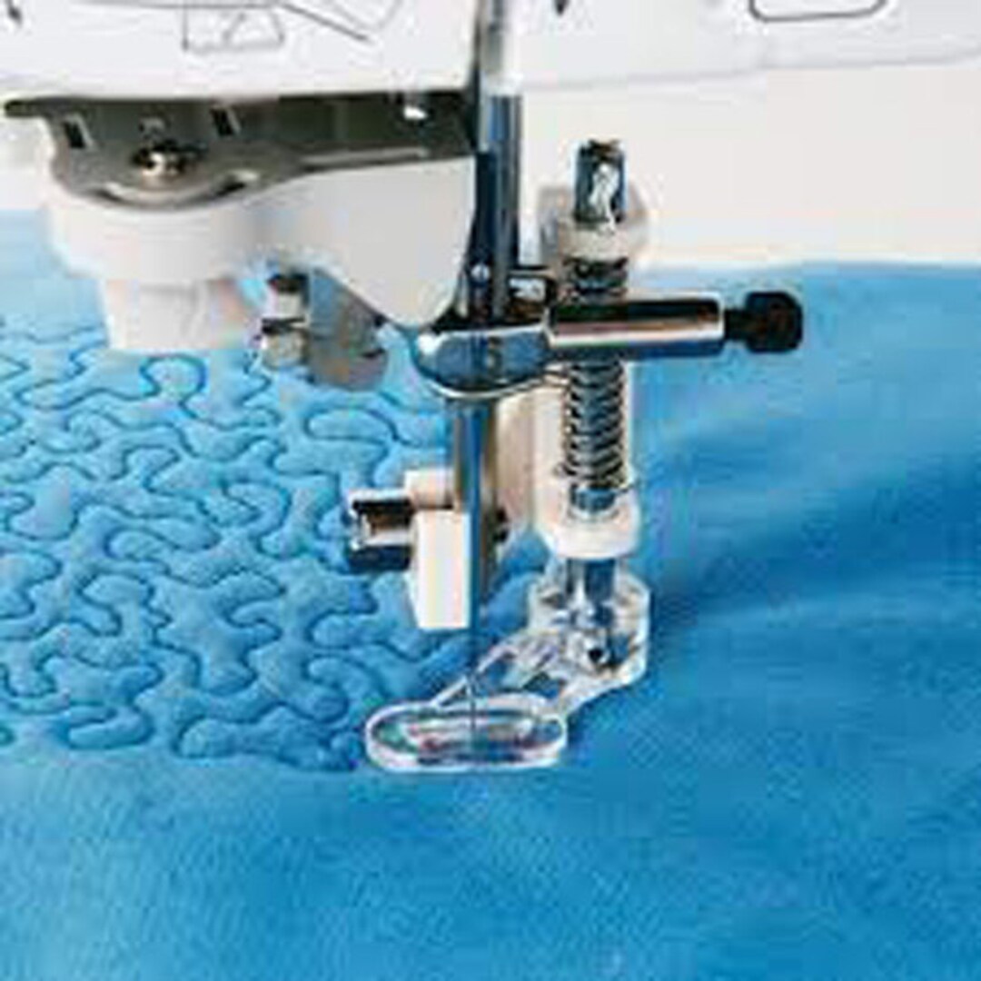 Brother Closed Toe Spring Motion Quilting Genuine Sewing Machine Foot ...