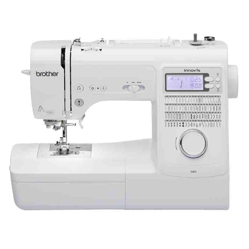 ブラザーミシンA80型、美品 Brother Computerized Sewing Machine A80 BNIB Great for the Quilter