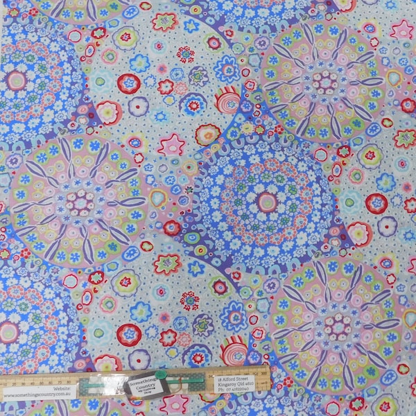 Quilting Patchwork Sewing Fabric Kaffe Fassett Collective Pastel 50x55cm FQ