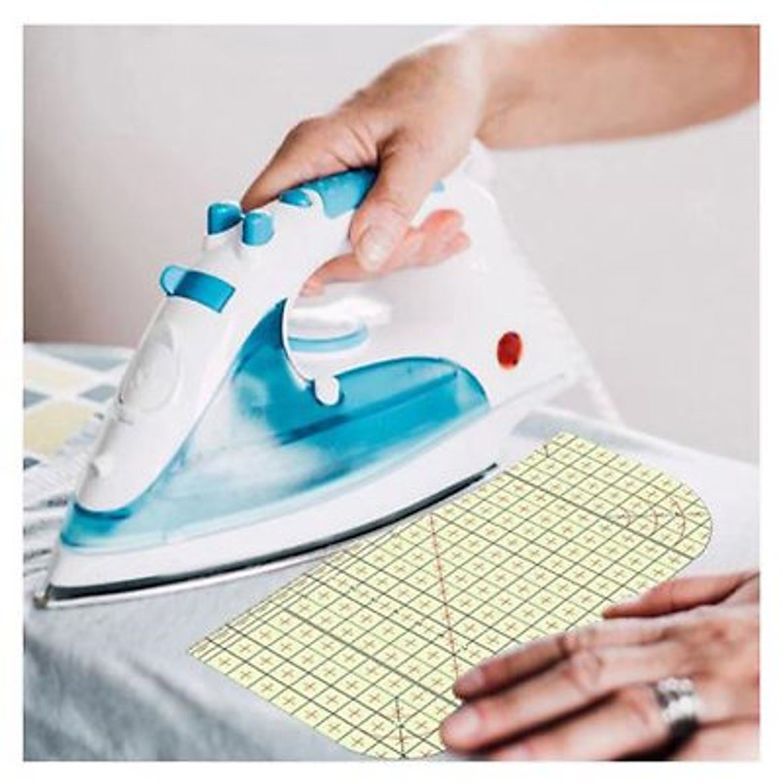 Quilting Patchwork Sewing Hot Ironing Ruler Sewing Guide Tool Etsy