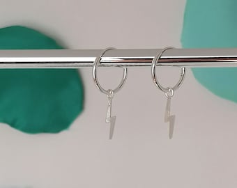 Orecchini in argento sterling con lapislazzuli: design boho a