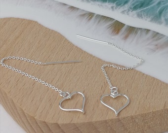 Orecchini a cerchio con libellula, in argento Sterling 925, ipoallergenici, per donne, ragazze, bambini, Argento sterling